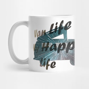 Van Life - My Happy Life Mug